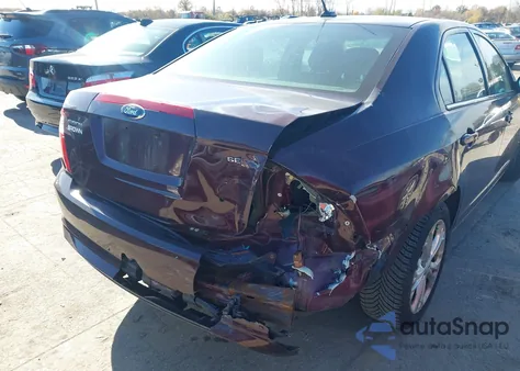 2012 Ford Fusion Se из США, поврежденный, VIN 3FAHP0HA1CR316514